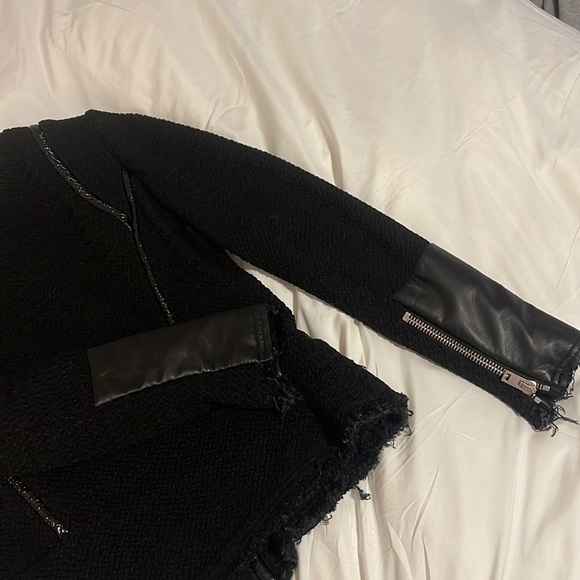 IRO Tailored Fringe-Trim Jacket - Picture 6 of 6